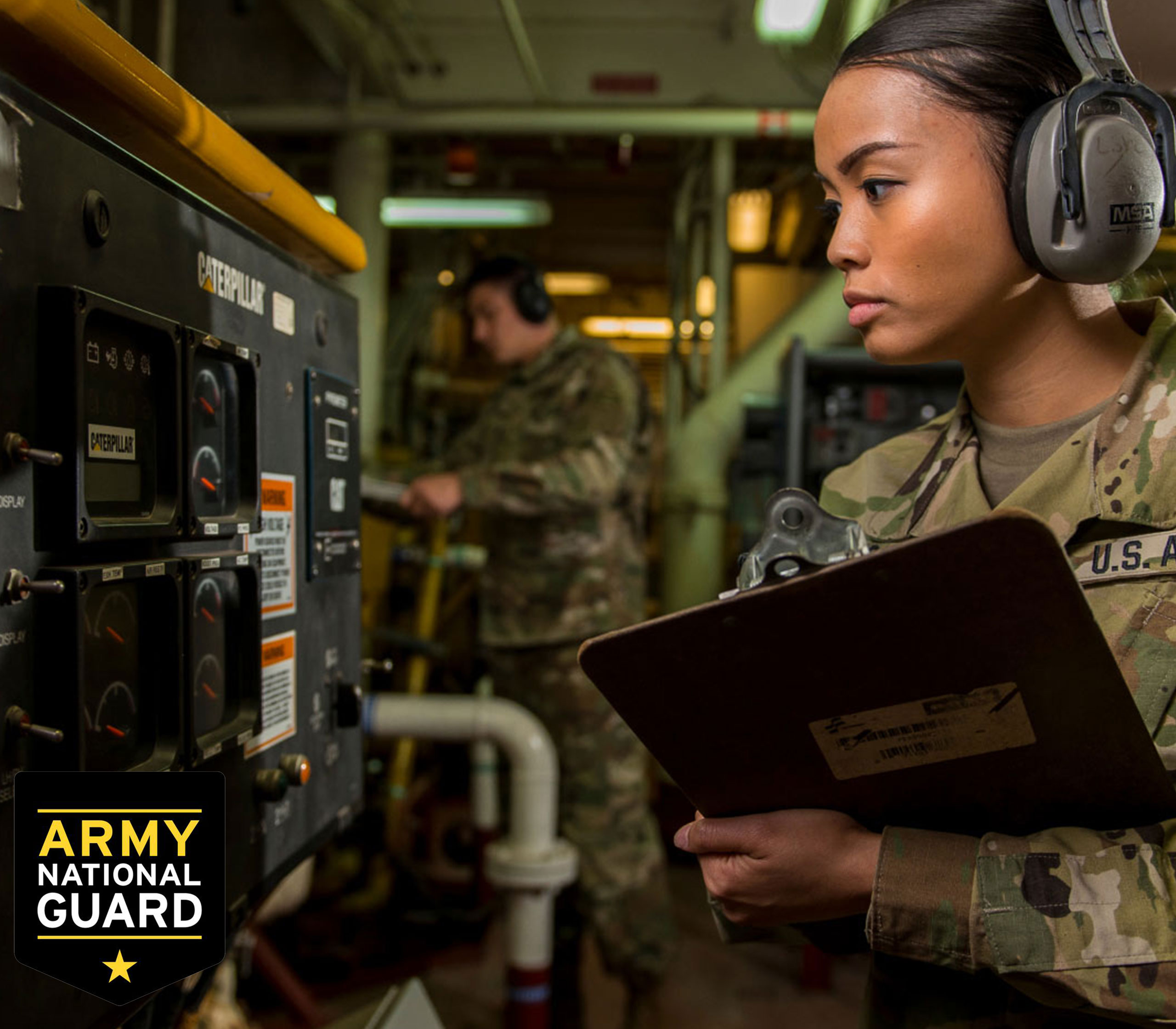 Army National Guard recruitment platform interface