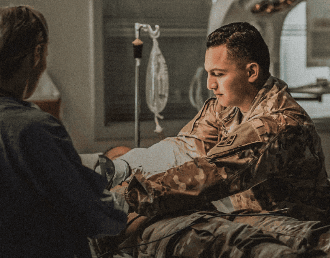 U.S. Army National Guard digital recruitment page