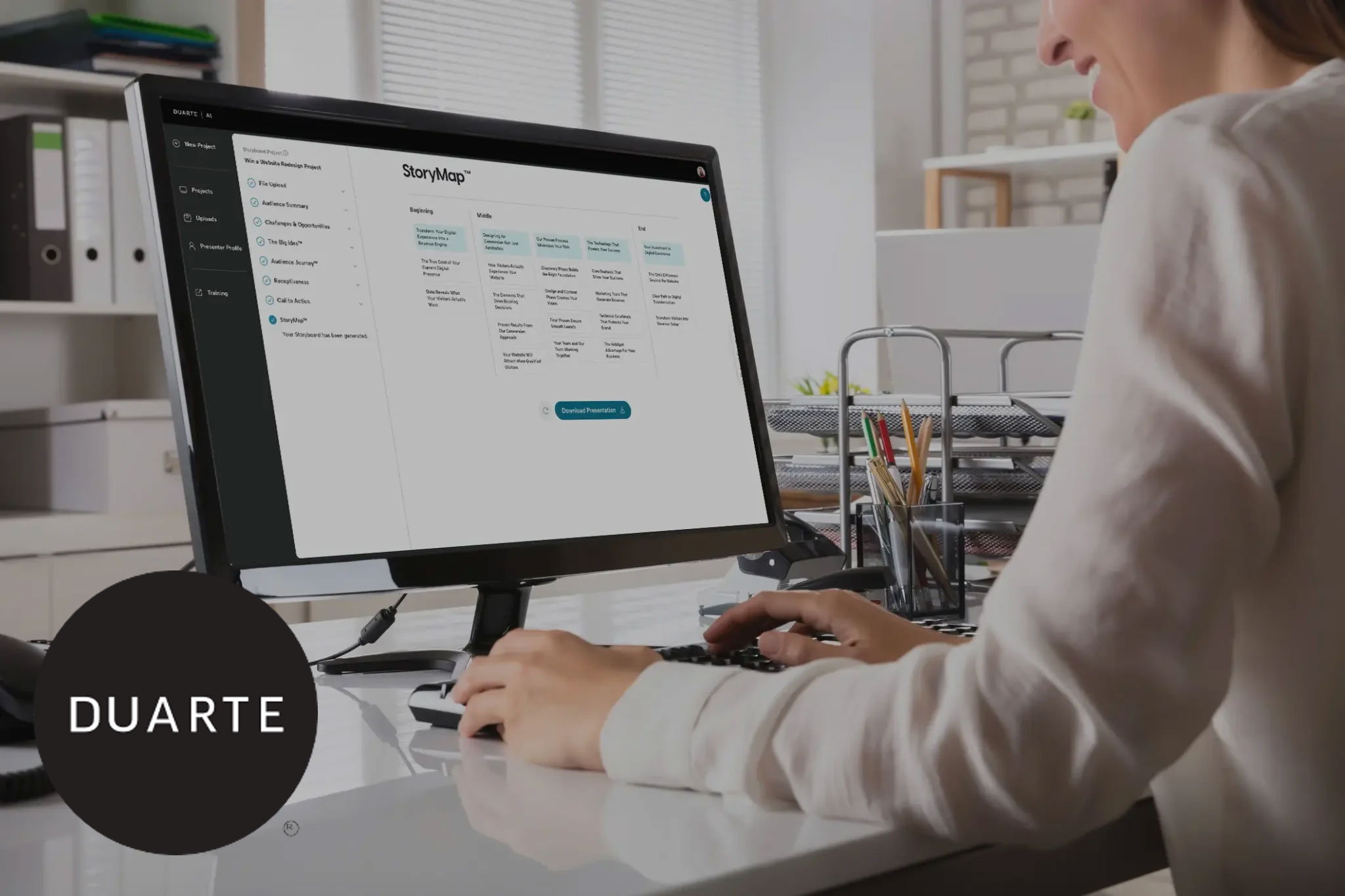 Duarte brand and marketing systems