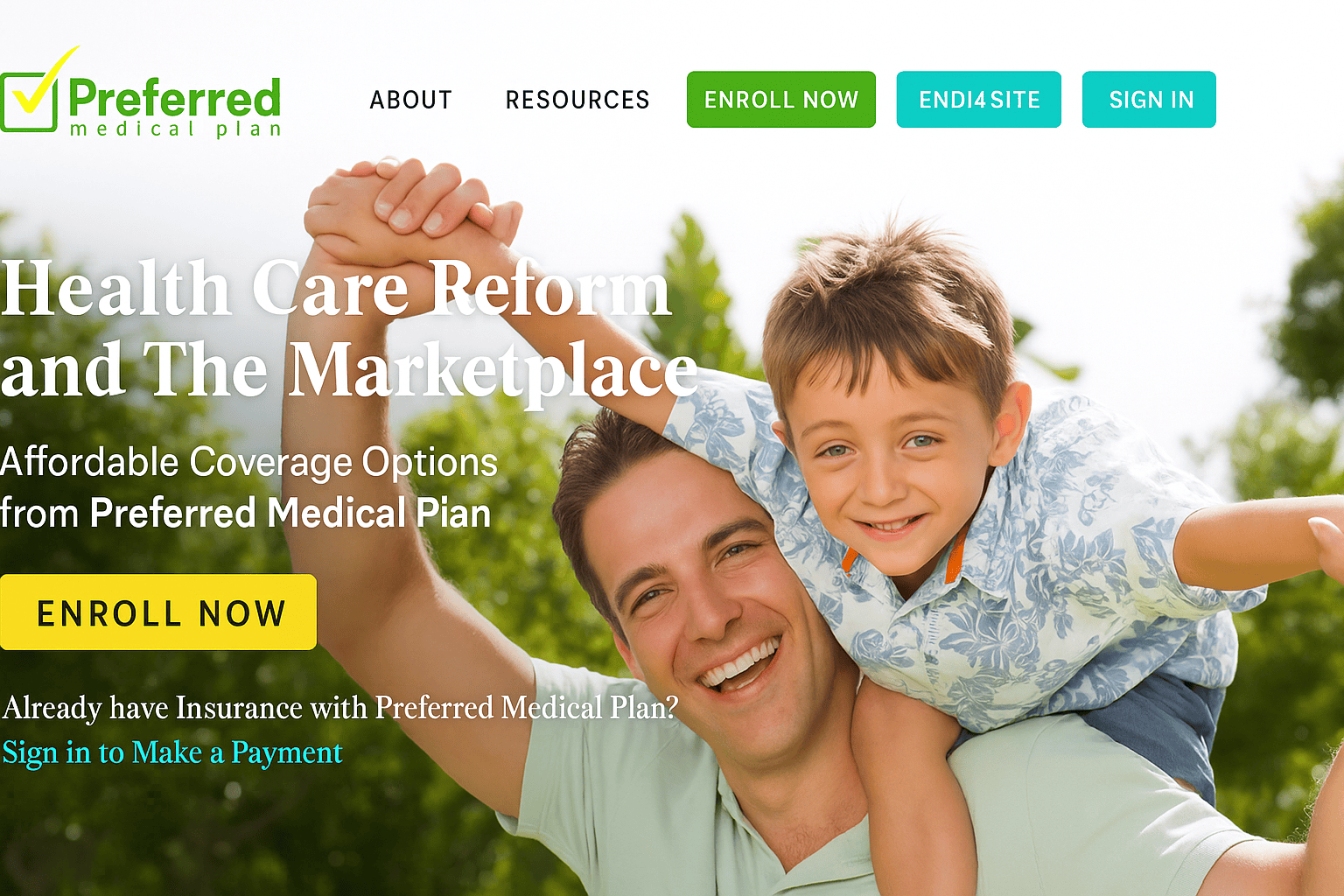 Florida ACA marketplace platform