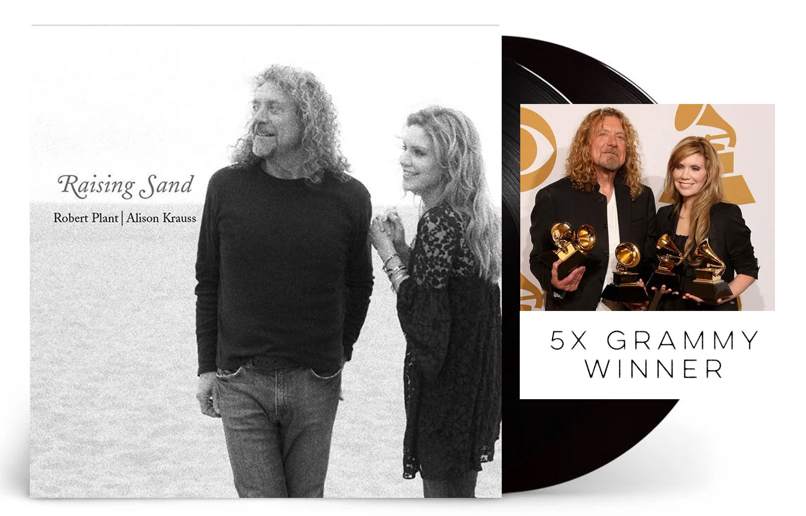 Raising Sand album campaign
