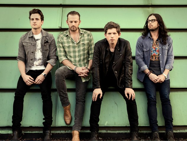 Kings of Leon band photo
